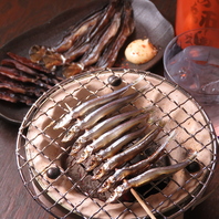 【自分好みの焼き加減で】一人用の七輪でお好きな干物を