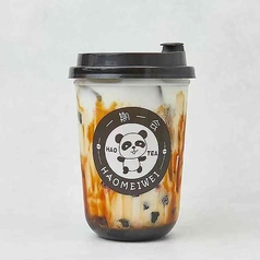 黒糖タピオカミルクティー（HAO TEA）  の写真