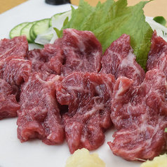 [熊本直送]　馬刺し霜降り