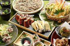 蕎麦酒房ふくまるのコース写真