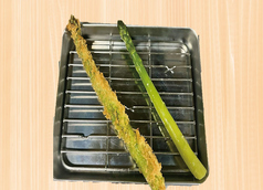 グリーンアスパラ(串揚げ)