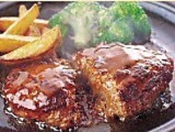神田グリル特製ハンバーグ