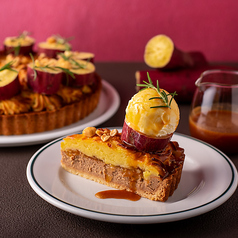 里むすめのスイートポテトチーズケーキ
