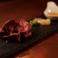 鶏レバーのコンフィ