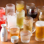 お席と飲み放題のみのコースをご用意！お好きなお料理とご一緒にお楽しみください！