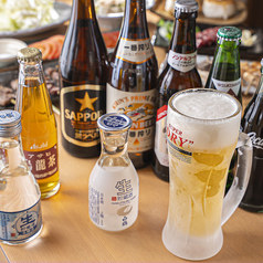 種類豊富なドリンクをご用意してます。