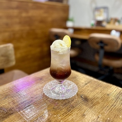 コーラフロート