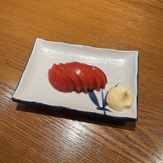 トマトスライス