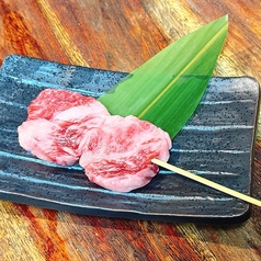 阿波牛カルビ串焼き