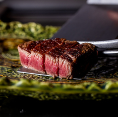 鉄板焼き 漆のコース写真