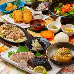 南薩農場 鹿児島天文館店のコース写真