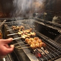 料理メニュー写真&nbsp;串くわ焼き各種