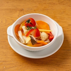 彩り野菜のピクルス