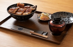 ◆うな丼 (極) -Grilled ell rice bowl-