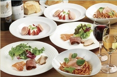 アイリッシュカフェ&レストラン カプリシカのコース写真