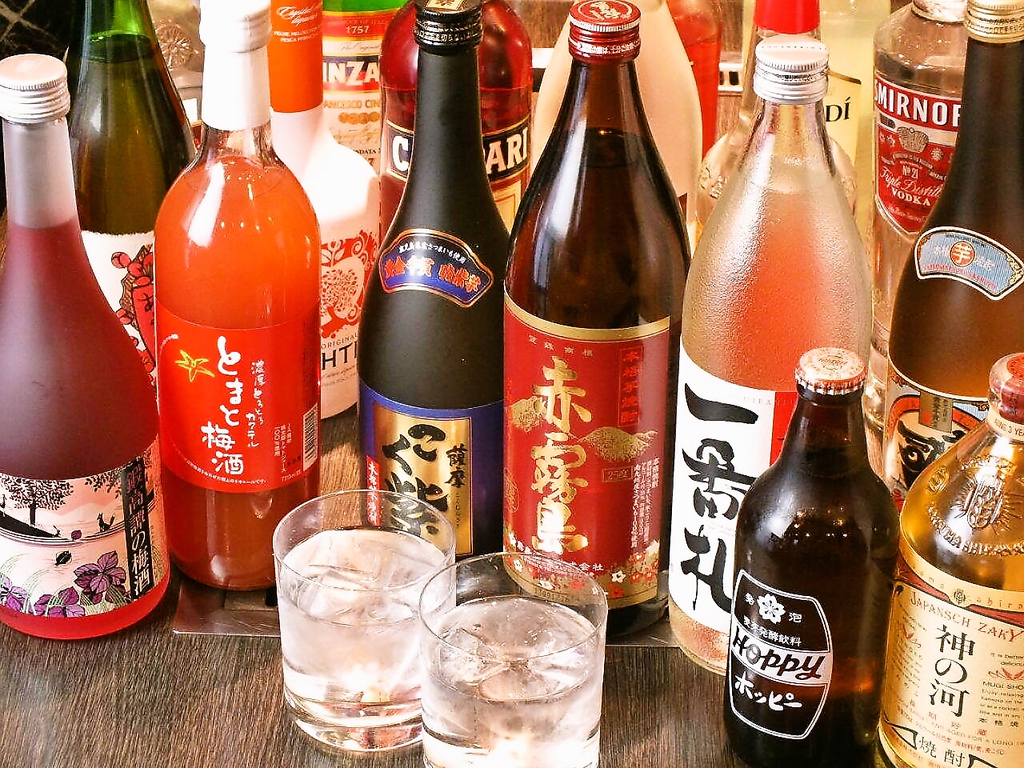 コースじゃなくても飲み放題が可能です♪充実したドリンクメニューで老若男女問わず大満足☆★