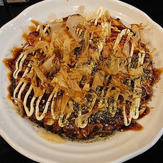 お好み焼きみたいな玉子焼き