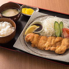 手づくり作りたてのサクサクチキンカツ♪