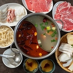 シーアン名物の火鍋！味もボリュームも最高！