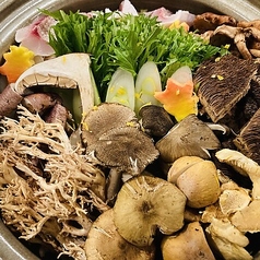 天然きのこ鍋