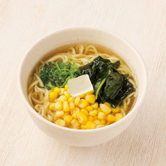 塩バターコーンミニラーメン