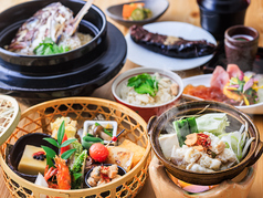 馳走佰年 覚弥別墅のコース写真