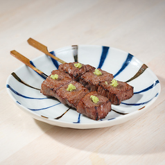 飛騨牛串焼き