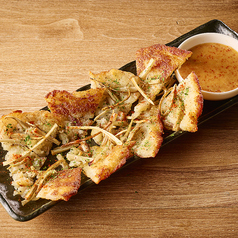 ゴボウのとろろ焼き