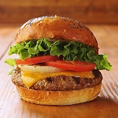 チーズバーガー