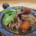 料理メニュー写真&nbsp;とまとすき焼き