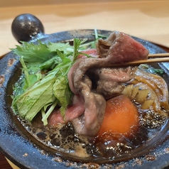 とまとすき焼き