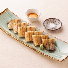 活うなぎの長焼き 白焼き