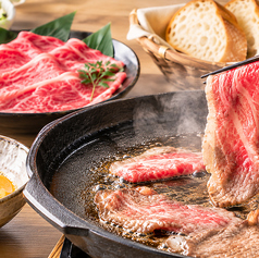天空焼きUTAGE 宴 うたげのコース写真
