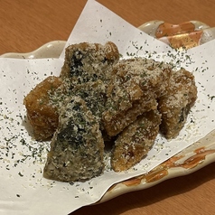 かぼちゃのチーズ竜田揚げ