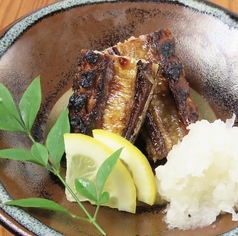 鰹の腹側 竜田揚げ