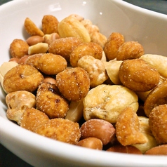 ナッツ盛り合わせ