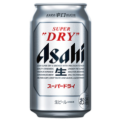 【缶ビール】アサヒスーパードライ