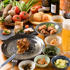 Hayuca Natural Kitchen ハユカ ナチュラルキッチンのコース写真