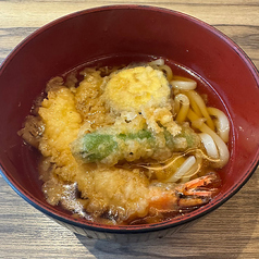 海老天うどん