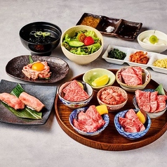 和牛焼肉 信州そだちのコース写真