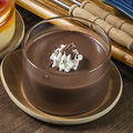 料理メニュー写真 自家製チョコムース