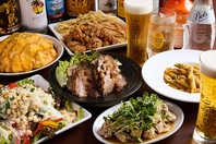 お料理7品+２時間飲み放題