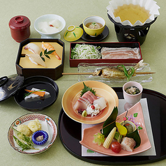 和食 懐石 がんこ 池田石橋苑のコース写真