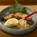 料理メニュー写真&nbsp;カンパチカマ塩焼き