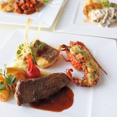 ボンサルーテ BONSALUTE 木更津ワシントンホテルのコース写真