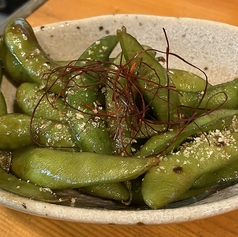 枝豆バター醤油炒め