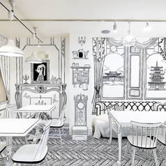 2D CAFE BAW ツーディーカフェバウのコース写真