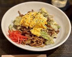 Dining Ben 太麺焼きそば