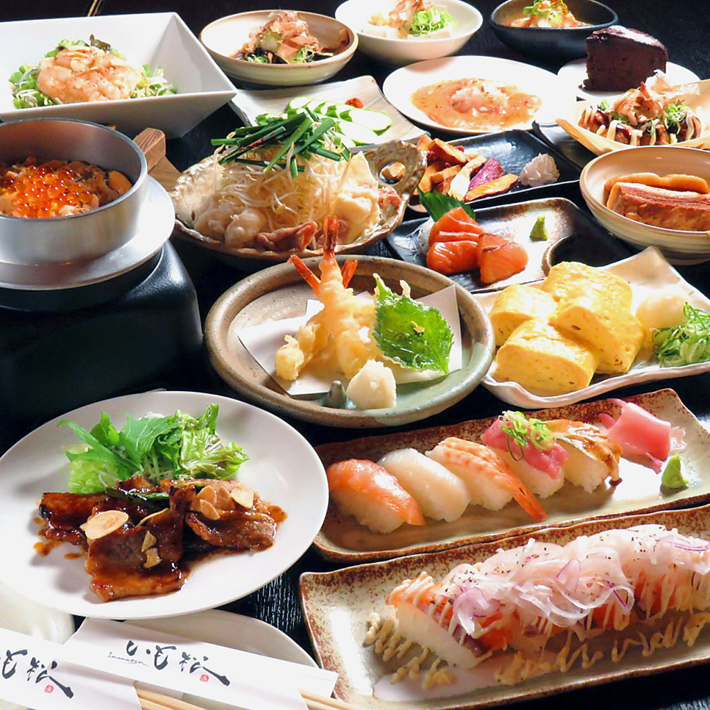 【食べ放題】豊富で美味しいメニューにびっくり！内容は書ききれないのでコースページでご確認を♪