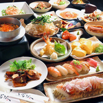 【食べ放題】豊富で美味しいメニューにびっくり！内容は書ききれないのでコースページでご確認を♪